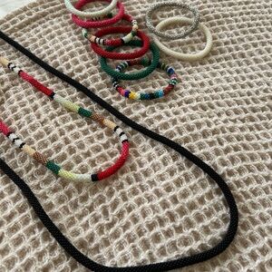 Colorful Nepal Beaded Bracelets